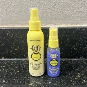 Sun Bum Hair Lightener and Tone Enhancer Set
